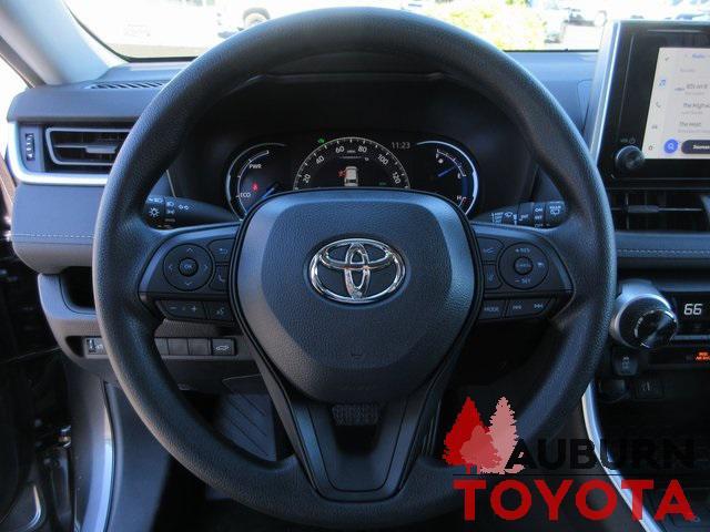 new 2025 Toyota RAV4 Hybrid car, priced at $37,875