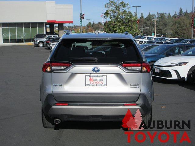 used 2021 Toyota RAV4 Hybrid car, priced at $33,988