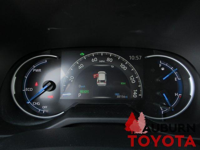 used 2021 Toyota RAV4 Hybrid car, priced at $33,988