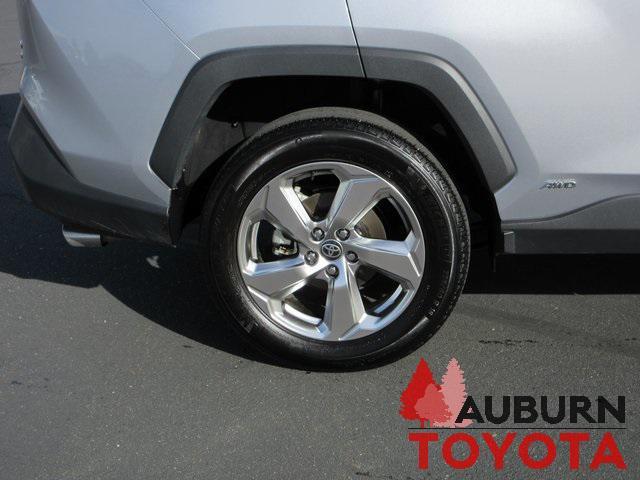 used 2021 Toyota RAV4 Hybrid car, priced at $33,988