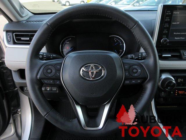 used 2021 Toyota RAV4 Hybrid car, priced at $33,988