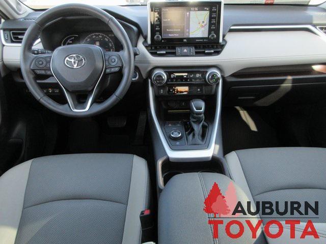 used 2021 Toyota RAV4 Hybrid car, priced at $33,988