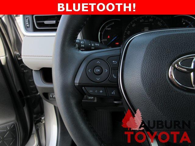 used 2021 Toyota RAV4 Hybrid car, priced at $33,988