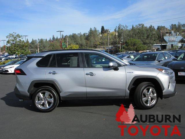 used 2021 Toyota RAV4 Hybrid car, priced at $33,988