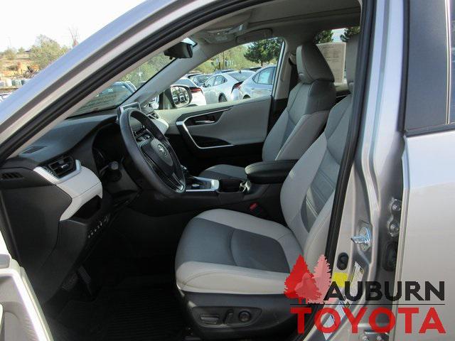 used 2021 Toyota RAV4 Hybrid car, priced at $33,988