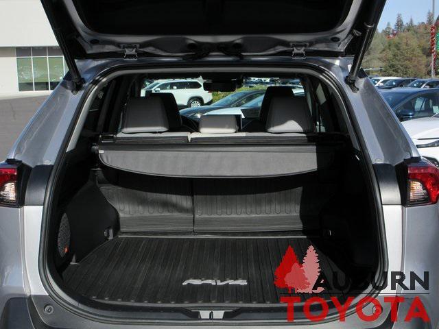 used 2021 Toyota RAV4 Hybrid car, priced at $33,988