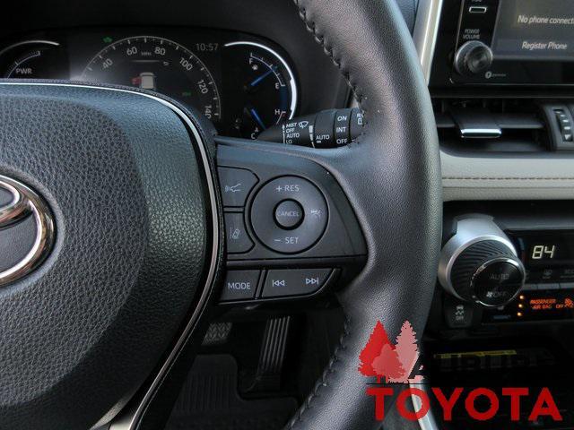 used 2021 Toyota RAV4 Hybrid car, priced at $33,988