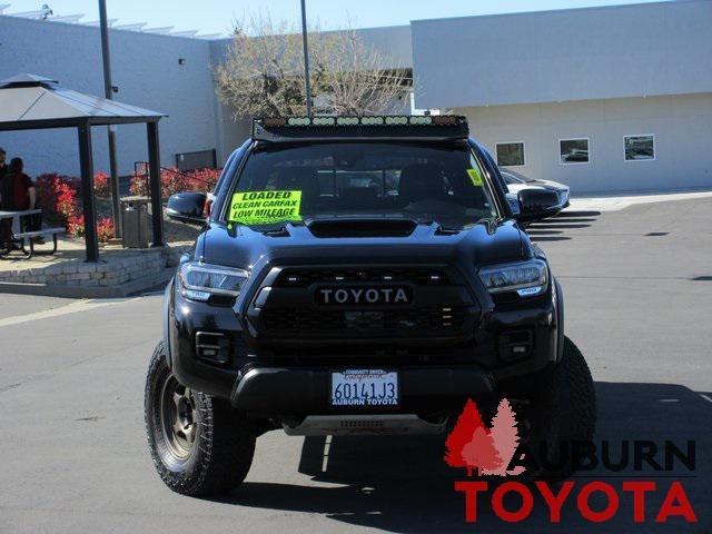 used 2020 Toyota Tacoma car, priced at $49,977