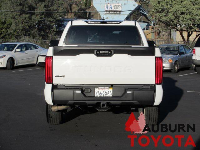 used 2024 Toyota Tundra car, priced at $48,988