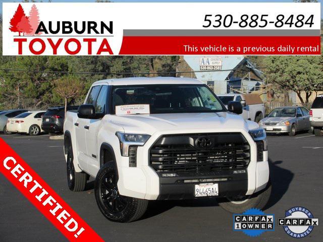 used 2024 Toyota Tundra car, priced at $48,988