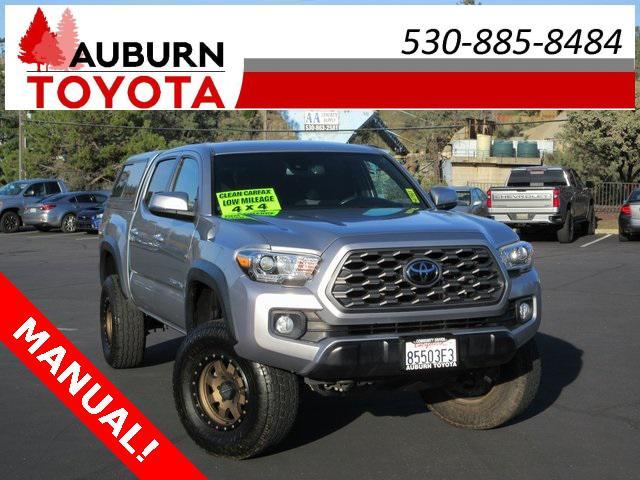 used 2021 Toyota Tacoma car, priced at $36,888