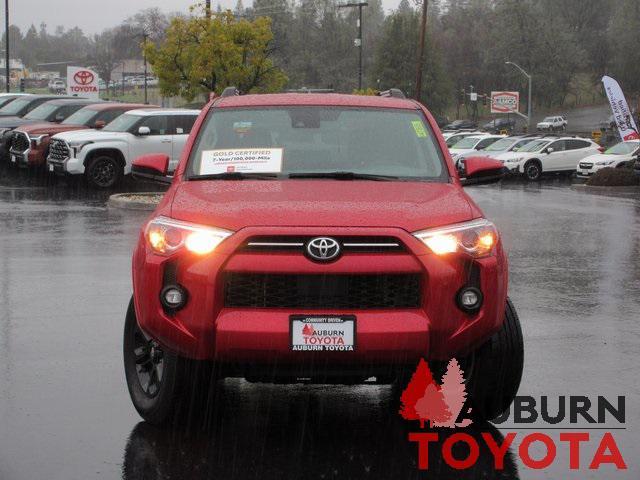 used 2022 Toyota 4Runner car, priced at $37,988