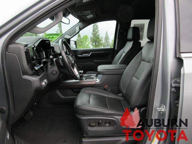 used 2023 GMC Sierra 1500 car, priced at $46,988