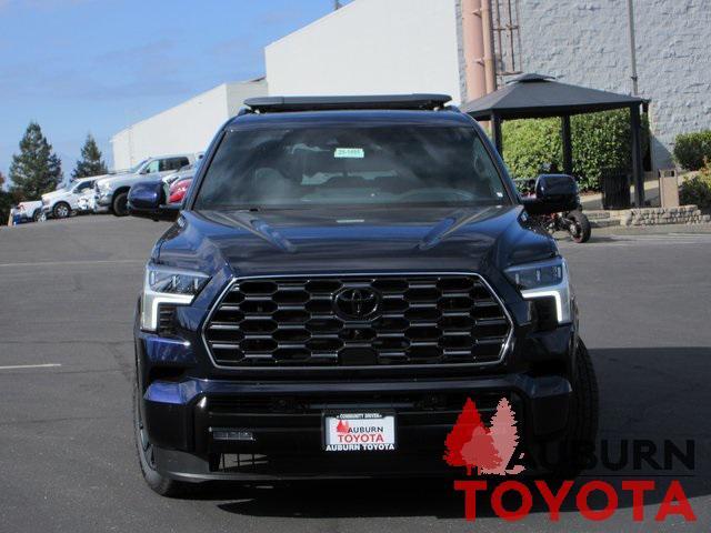 new 2025 Toyota Sequoia car, priced at $87,499