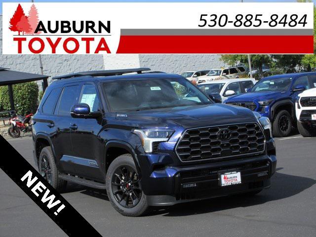 new 2025 Toyota Sequoia car, priced at $87,499