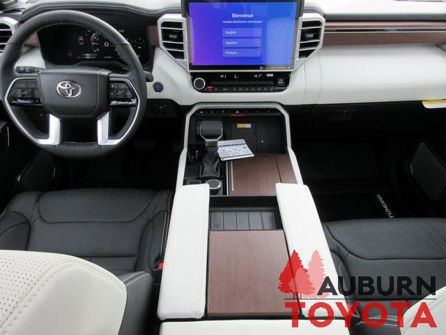new 2024 Toyota Tundra Hybrid car, priced at $76,770