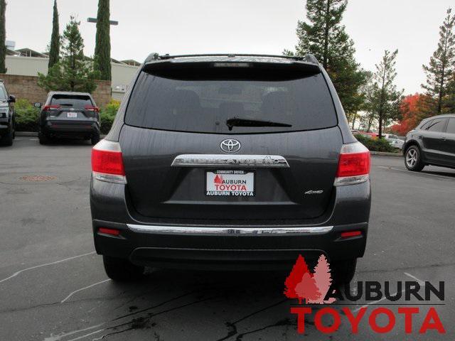 used 2013 Toyota Highlander car, priced at $17,988