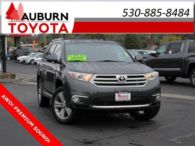 used 2013 Toyota Highlander car, priced at $17,988