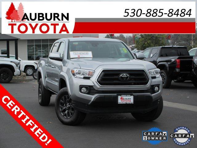 used 2023 Toyota Tacoma car, priced at $37,388