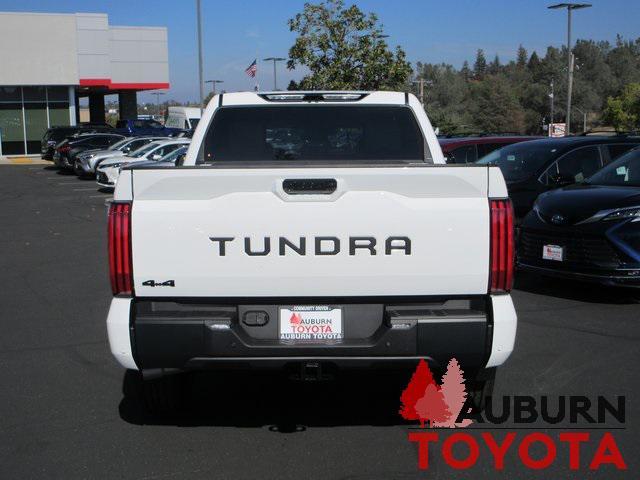 new 2026 Toyota Tundra car, priced at $66,112