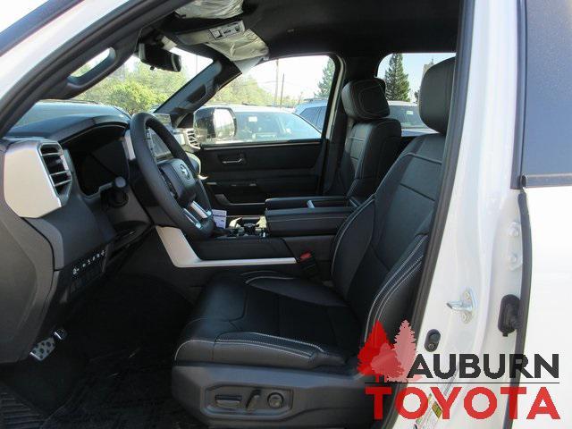 new 2026 Toyota Tundra car, priced at $66,112