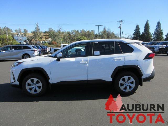 new 2025 Toyota RAV4 car, priced at $32,273