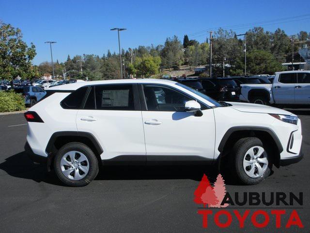 new 2025 Toyota RAV4 car, priced at $32,273