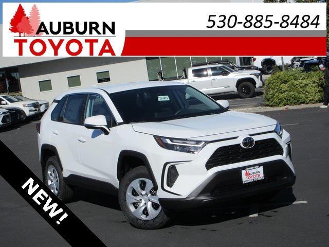 new 2025 Toyota RAV4 car, priced at $32,273