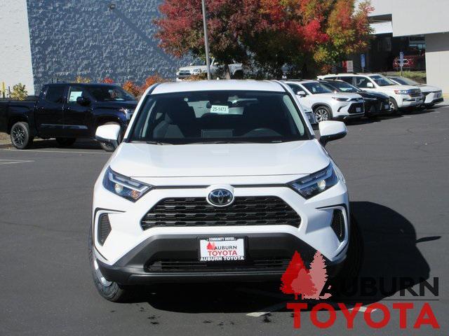 new 2025 Toyota RAV4 car, priced at $32,273