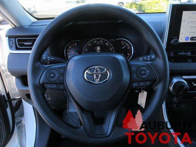 new 2025 Toyota RAV4 car, priced at $32,273