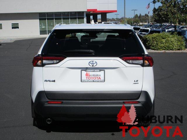 new 2025 Toyota RAV4 car, priced at $32,273