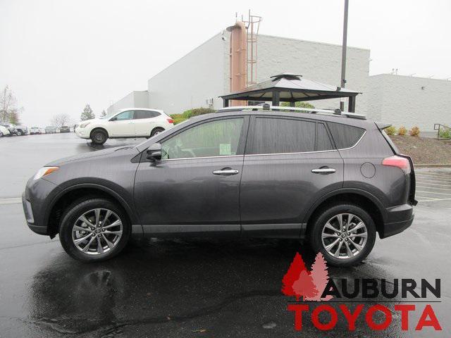 used 2017 Toyota RAV4 car, priced at $24,988