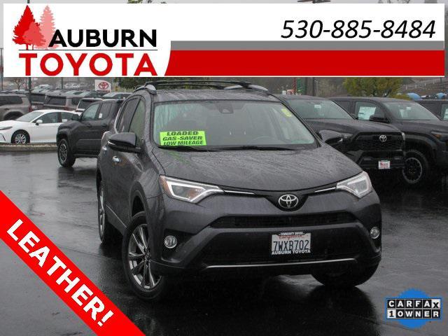 used 2017 Toyota RAV4 car, priced at $24,988