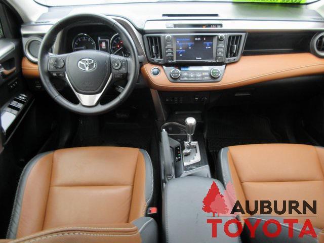 used 2017 Toyota RAV4 car, priced at $24,988