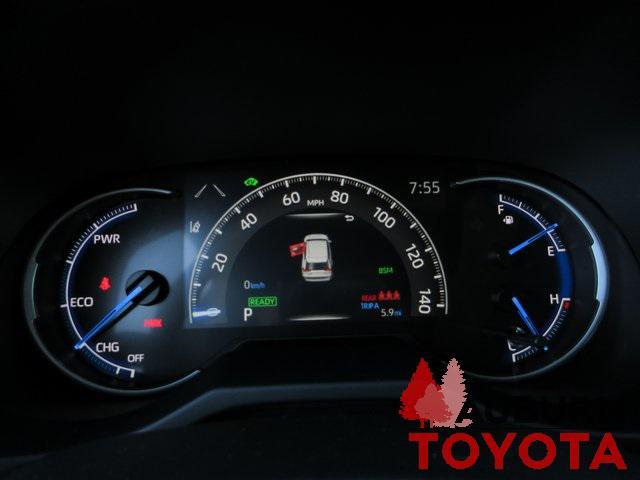 new 2025 Toyota RAV4 Hybrid car, priced at $36,450