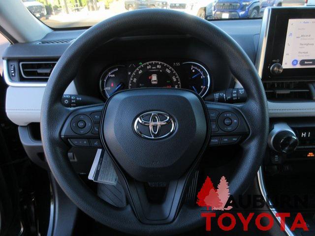 new 2025 Toyota RAV4 Hybrid car, priced at $36,450