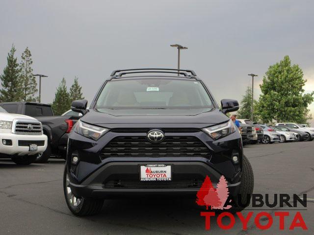 new 2025 Toyota RAV4 car, priced at $38,760