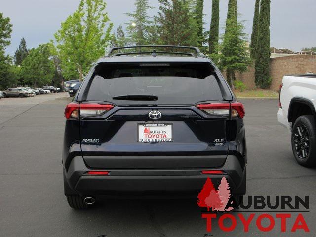 new 2025 Toyota RAV4 car, priced at $38,760