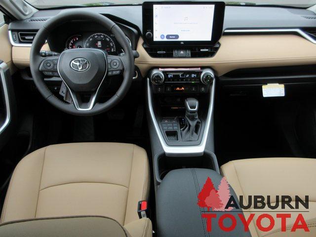 new 2025 Toyota RAV4 car, priced at $38,760