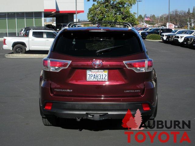 used 2015 Toyota Highlander car, priced at $25,988