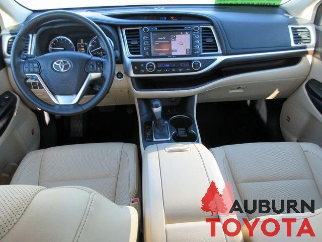 used 2015 Toyota Highlander car, priced at $25,988