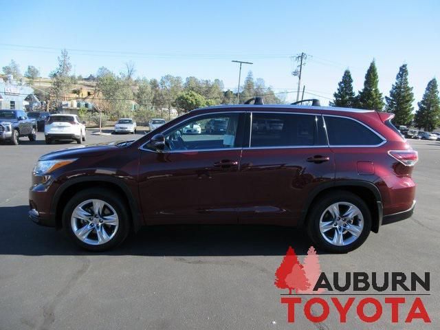 used 2015 Toyota Highlander car, priced at $25,988