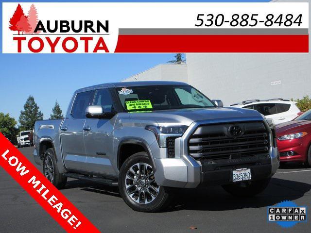 used 2022 Toyota Tundra car, priced at $50,988