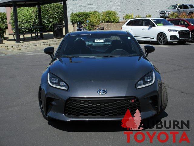 new 2025 Toyota GR86 car, priced at $34,185
