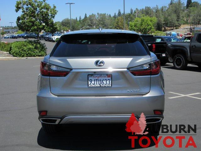 used 2022 Lexus RX 350 car, priced at $42,888