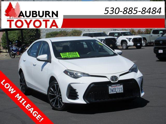 used 2017 Toyota Corolla car, priced at $18,888