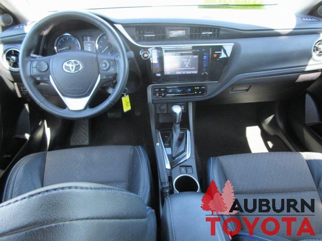 used 2017 Toyota Corolla car, priced at $18,888