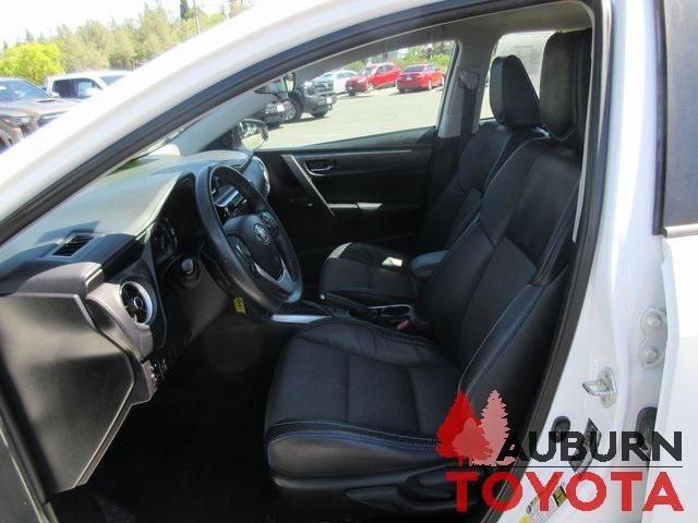 used 2017 Toyota Corolla car, priced at $18,888
