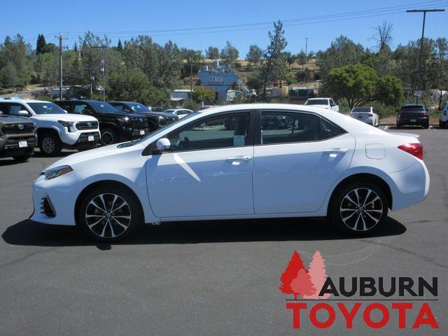 used 2017 Toyota Corolla car, priced at $18,888