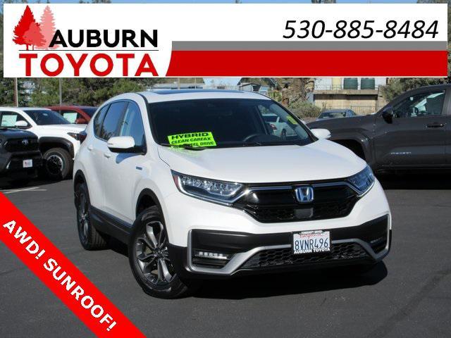 used 2021 Honda CR-V car, priced at $26,988